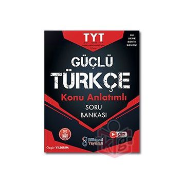 TYT Güçlü Türkçe Soru Bankası - Bilinçsel Yayınları