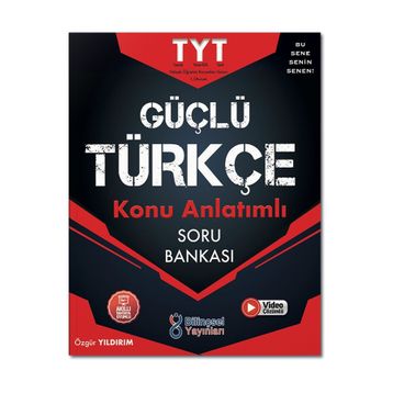 TYT Güçlü Türkçe Soru Bankası - Bilinçsel Yayınları