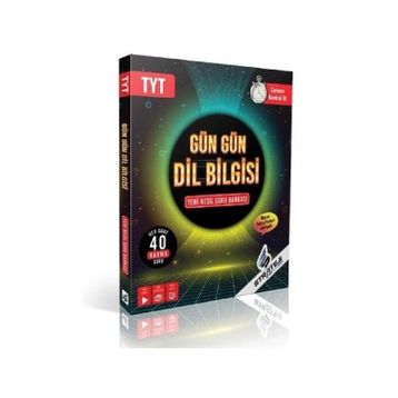 TYT Gün Gün Dil Bilgisi Yeni Nesil Soru Bankası-Strateji Yayınları