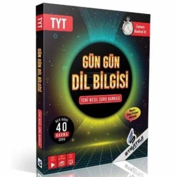 TYT Gün Gün Dil Bilgisi Yeni Nesil Soru Bankası-Strateji Yayınları
