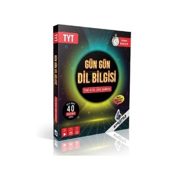 TYT Gün Gün Dil Bilgisi Yeni Nesil Soru Bankası-Strateji Yayınları