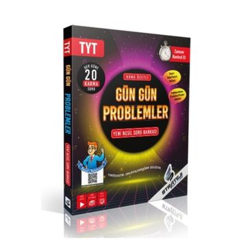 TYT Gün Gün Problemler - Strateji Yayınları