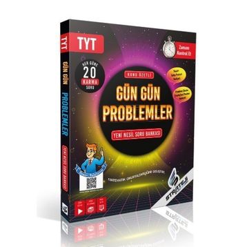 TYT Gün Gün Problemler - Strateji Yayınları