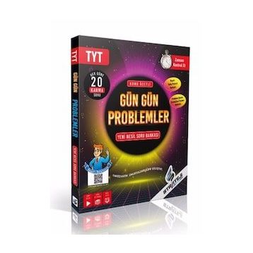 TYT Gün Gün Problemler - Strateji Yayınları