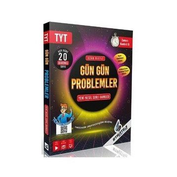 TYT Gün Gün Problemler Yeni Nesil Soru Bankası