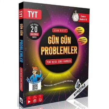 TYT Gün Gün Problemler Yeni Nesil Soru Bankası