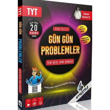 TYT Gün Gün Problemler Yeni Nesil Soru Bankası
