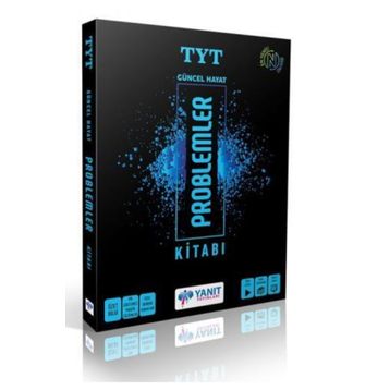TYT Güncel Hayat Problemler Kitabı-Yanıt Yayınları