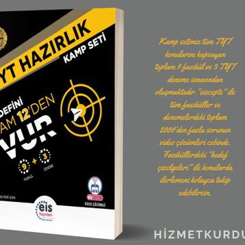 Tyt Hazırlık Kamp Seti-Eis Yayınları