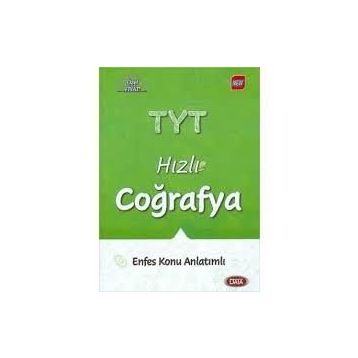 TYT Hızlı Coğrafya Enfes Konu Anlatımlı Data Yayınları