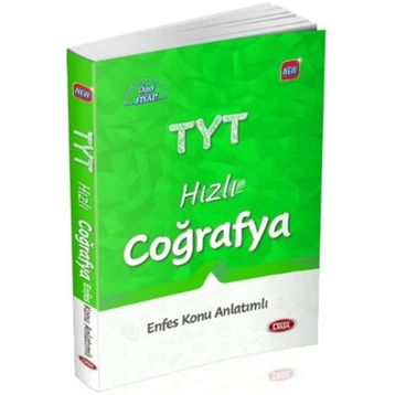 TYT Hızlı Coğrafya Enfes Konu Anlatımlı Data Yayınları
