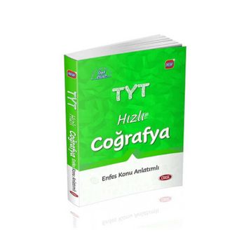 TYT Hızlı Coğrafya Enfes Konu Anlatımlı Data Yayınları