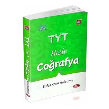 TYT Hızlı Coğrafya Enfes Konu Anlatımlı Data Yayınları
