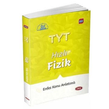 TYT Hızlı Fizik Enfes Konu Anlatımlı Data Yayınları
