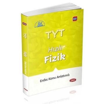 TYT Hızlı Fizik Enfes Konu Anlatımlı Data Yayınları