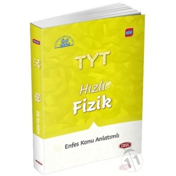TYT Hızlı Fizik Enfes Konu Anlatımlı Data Yayınları