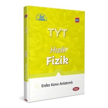 TYT Hızlı Fizik Enfes Konu Anlatımlı Data Yayınları
