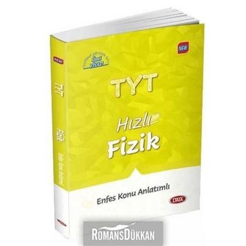 TYT Hızlı Fizik Enfes Konu Anlatımlı Kolektif Data Yayınları