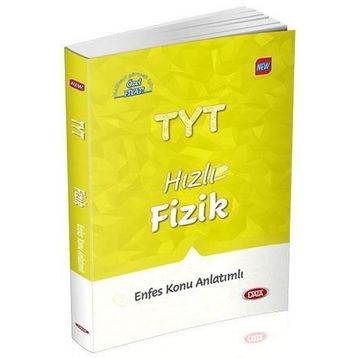 TYT Hızlı Fizik Enfes Konu Anlatımlı Kolektif Data Yayınları