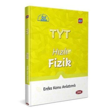 TYT Hızlı Fizik Enfes Konu Anlatımlı Kolektif Data Yayınları