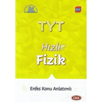 TYT Hızlı Fizik Enfes Konu Anlatımlı Kolektif Data Yayınları