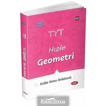 TYT Hızlı Geometri Enfes Konu Anlatımlı Kolektif Data Yayınları