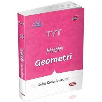 TYT Hızlı Geometri Enfes Konu Anlatımlı Kolektif Data Yayınları