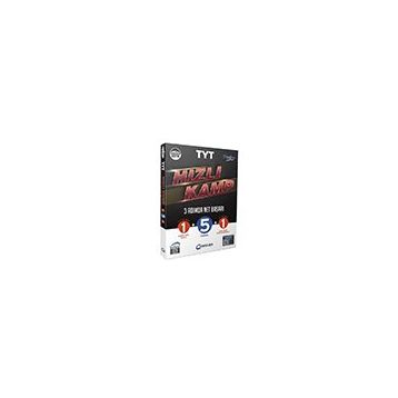 TYT Hızlı Kamp 3 Adımda Net Başarı - Oksijen Yayınları