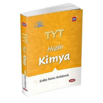 TYT Hızlı Kimya Enfes Konu Anlatımlı Kolektif Data Yayınları