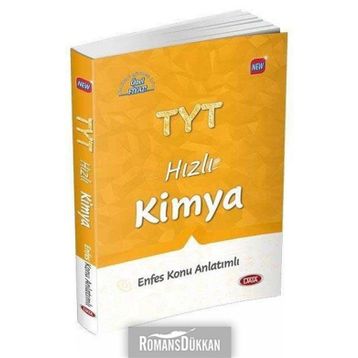 TYT Hızlı Kimya Enfes Konu Anlatımlı Kolektif Data Yayınları