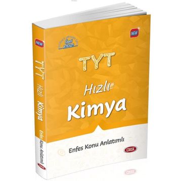 TYT Hızlı Kimya Enfes Konu Anlatımlı Kolektif Data Yayınları