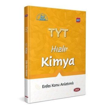 TYT Hızlı Kimya Enfes Konu Anlatımlı Kolektif Data Yayınları