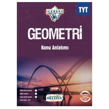 TYT Iceberg Geometri Konu Anlatım Okyanus Yayınları