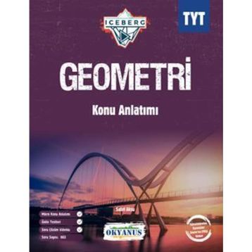 TYT Iceberg Geometri Konu Anlatım Okyanus Yayınları