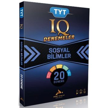 TYT IQ Sosyal Bilimler Video Çözümlü 20 Branş Deneme - Paraf Yayınları