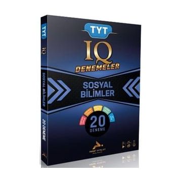 TYT IQ Sosyal Bilimler Video Çözümlü 20 Branş Deneme - Paraf Yayınları