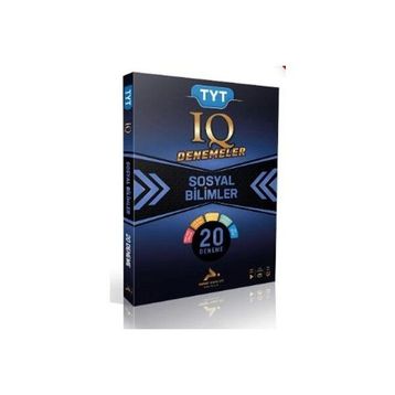 TYT IQ Sosyal Bilimler Video Çözümlü 20 Branş Deneme - Paraf Yayınları