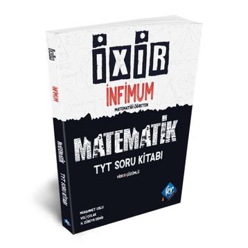 TYT İxir İnfimum Matematik Başlangıç Soru Bankası-Kr Akademi
