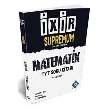 TYT İxir İnfimum Matematik Soru Bankası