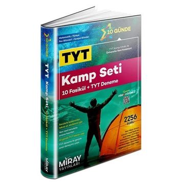 Tyt Kamp Kitabı Seti Miray Yayınları