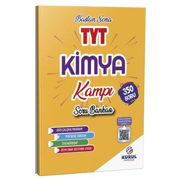 Tyt Kampı 350 Soruda Kimya Soru Bankası Kurul Yayıncılık