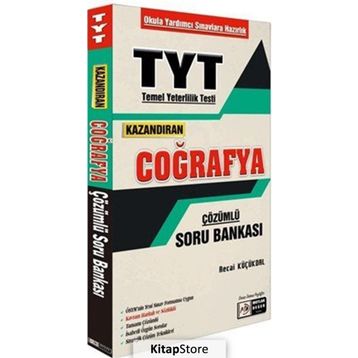 TYT Kazandıran Coğrafya Çözümlü Soru Bankası - Recai Küçükdal