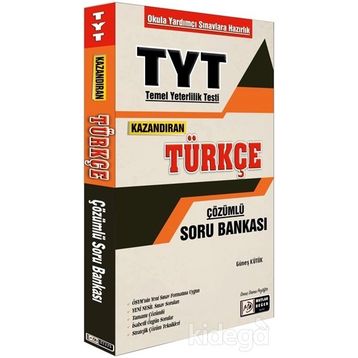TYT Kazandıran Türkçe Çözümlü Soru Bankası Güneş Kütük Mutlak Değer Yayınları