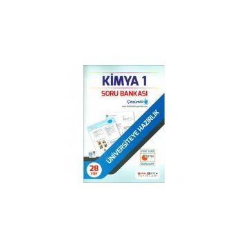 TYT Kimya 1 Soru Bankası Farklı Sistem Yayınları