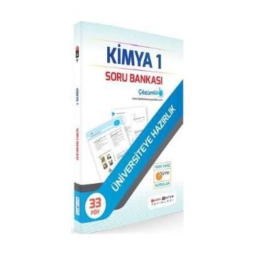 TYT Kimya 1 Soru Bankası Farklı Sistem Yayınları