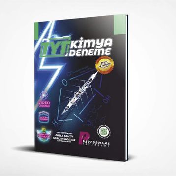 Tyt Kimya 40'lı Deneme - Performans Yayınları