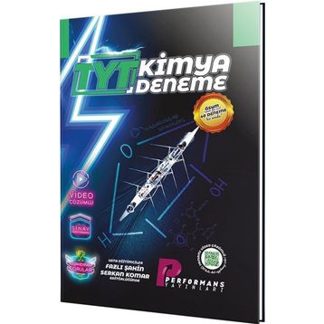 Tyt Kimya 40'lı Deneme - Performans Yayınları