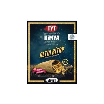 TYT Kimya Altın Kitap Tamamı Video Çözümlü Soru Bankası Tammat Yayınları