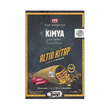 TYT Kimya Altın Kitap Tamamı Video Çözümlü Soru Bankası Tammat Yayınları