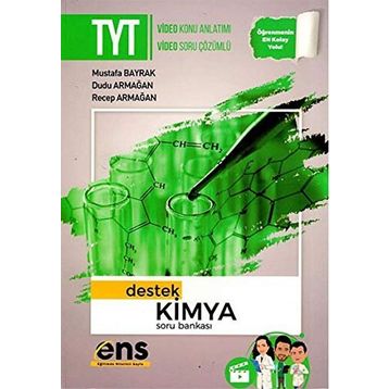 TYT Kimya Destek Soru Bankası Ens Yayıncılık